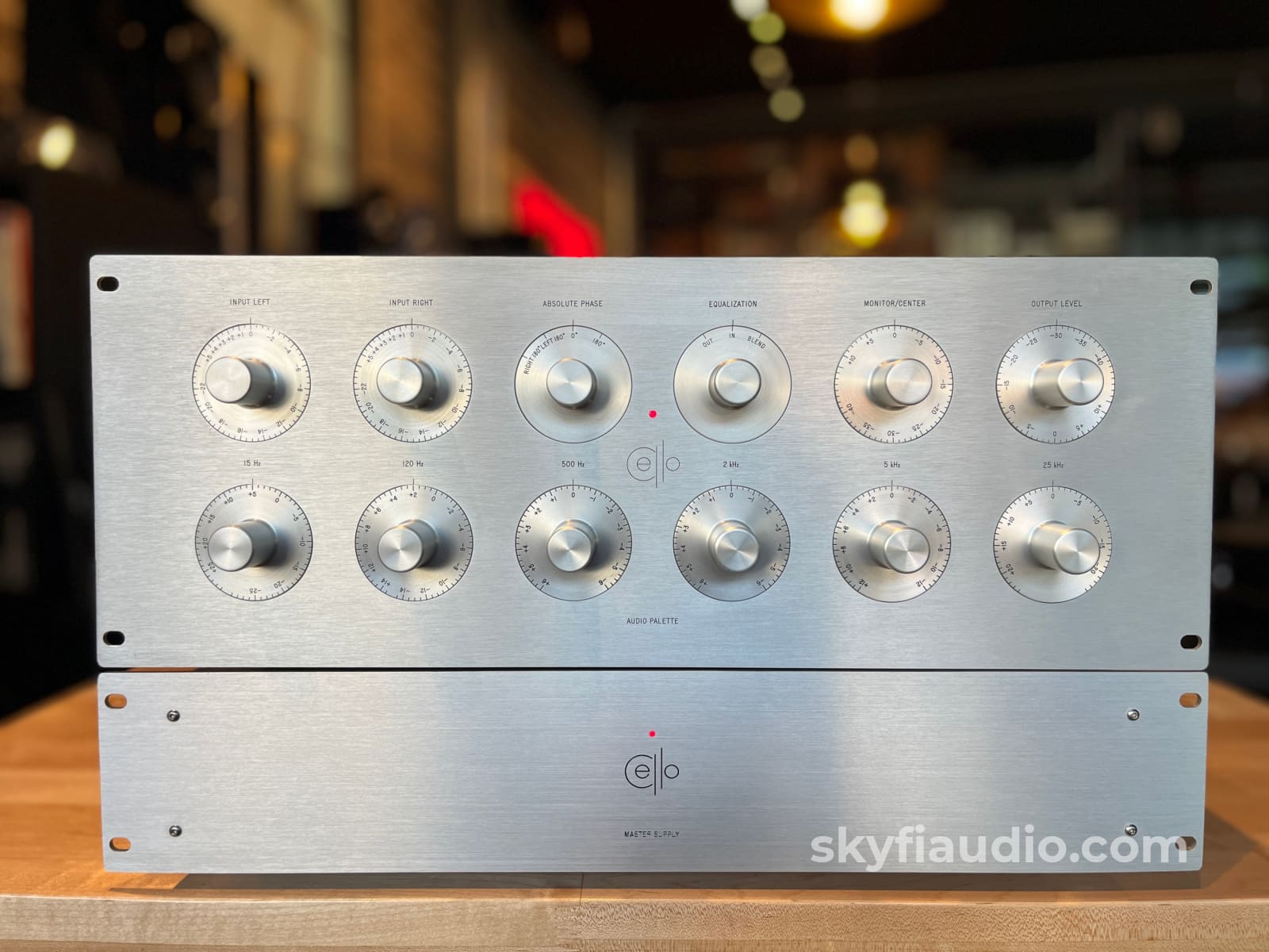 Cello Audio Palette Equalizer W/ Power Supply - Serviced - Preamplifier