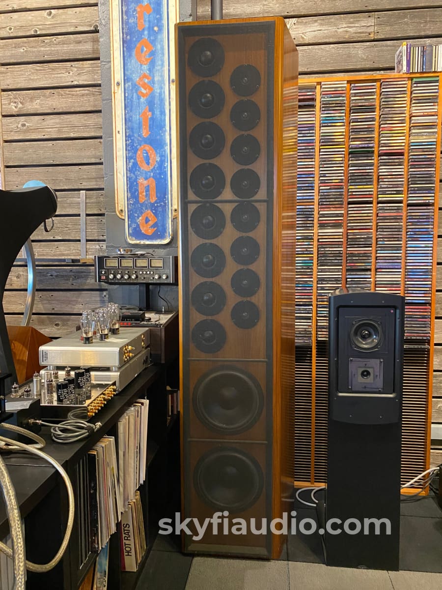 Cello Audio Stradivari Grand Master Loudspeakers Only 110 Pairs Produced! Speakers