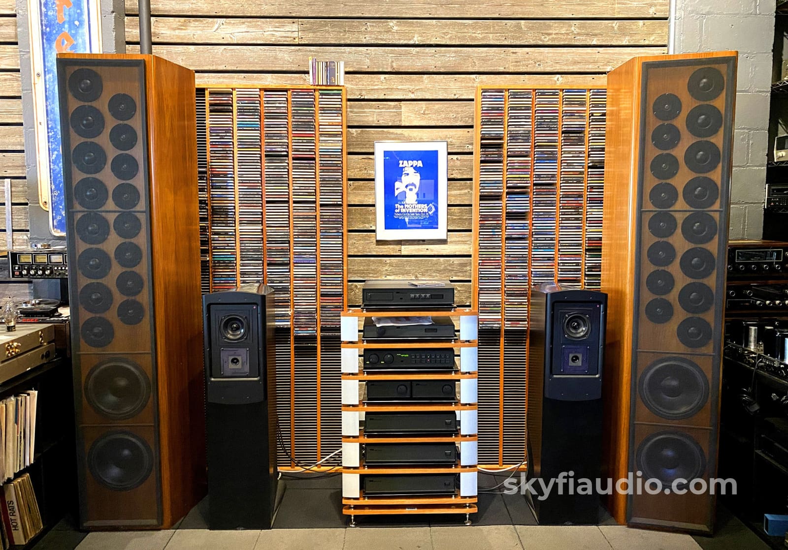 Cello Audio Stradivari Grand Master Loudspeakers Only 110 Pairs Produced! Speakers