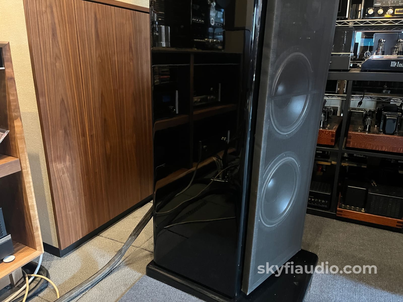 Cello Audio Stradivari Grand Master Loudspeakers Speakers