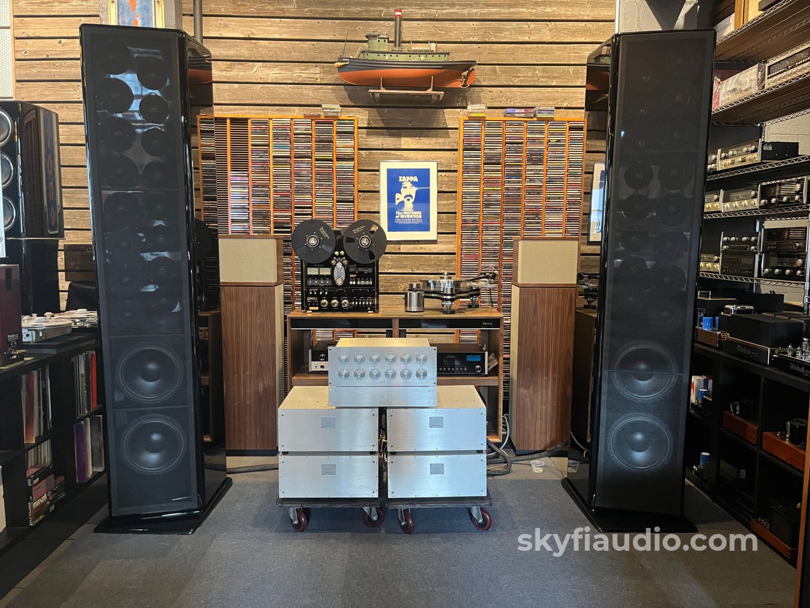 Cello Audio Stradivari Grand Master Loudspeakers Speakers