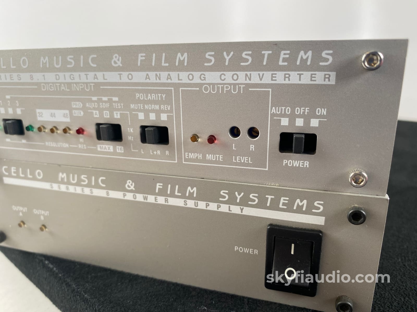 Cello Music & Film Systems Series 8.1 Dac With Power Supply Cd + Digital