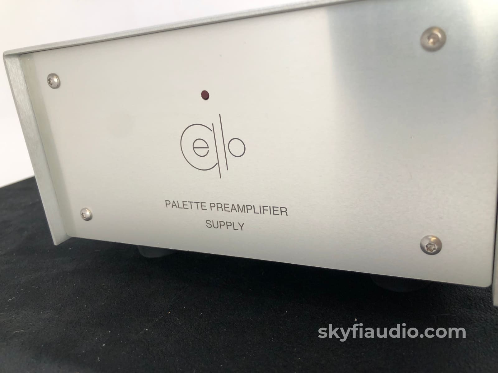 Cello Palette Preamp - A True Masterpiece Preamplifier