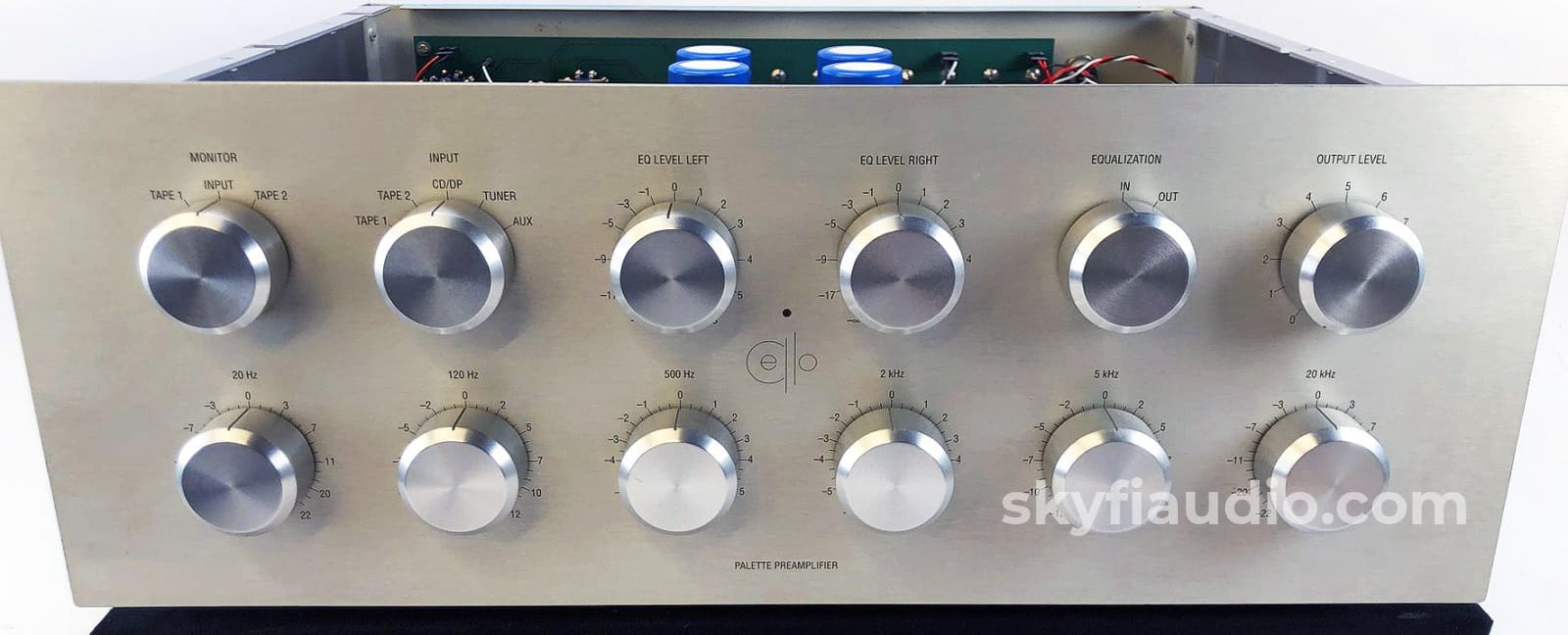 Cello Palette Preamp - A True Masterpiece Preamplifier