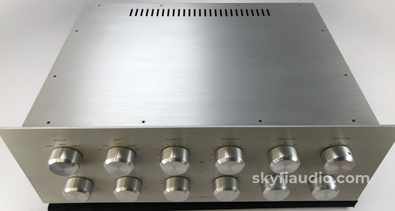 Cello Palette Preamp - A True Masterpiece Preamplifier
