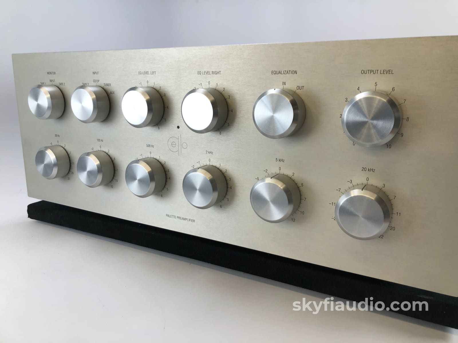 Cello Palette Preamp - A True Masterpiece Preamplifier