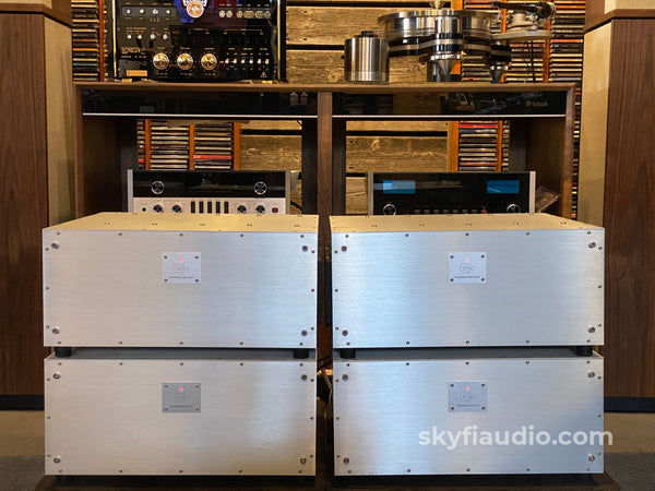 Cello Performance Amplifier II (Monoblock Pair) Lightly Serviced - w/F