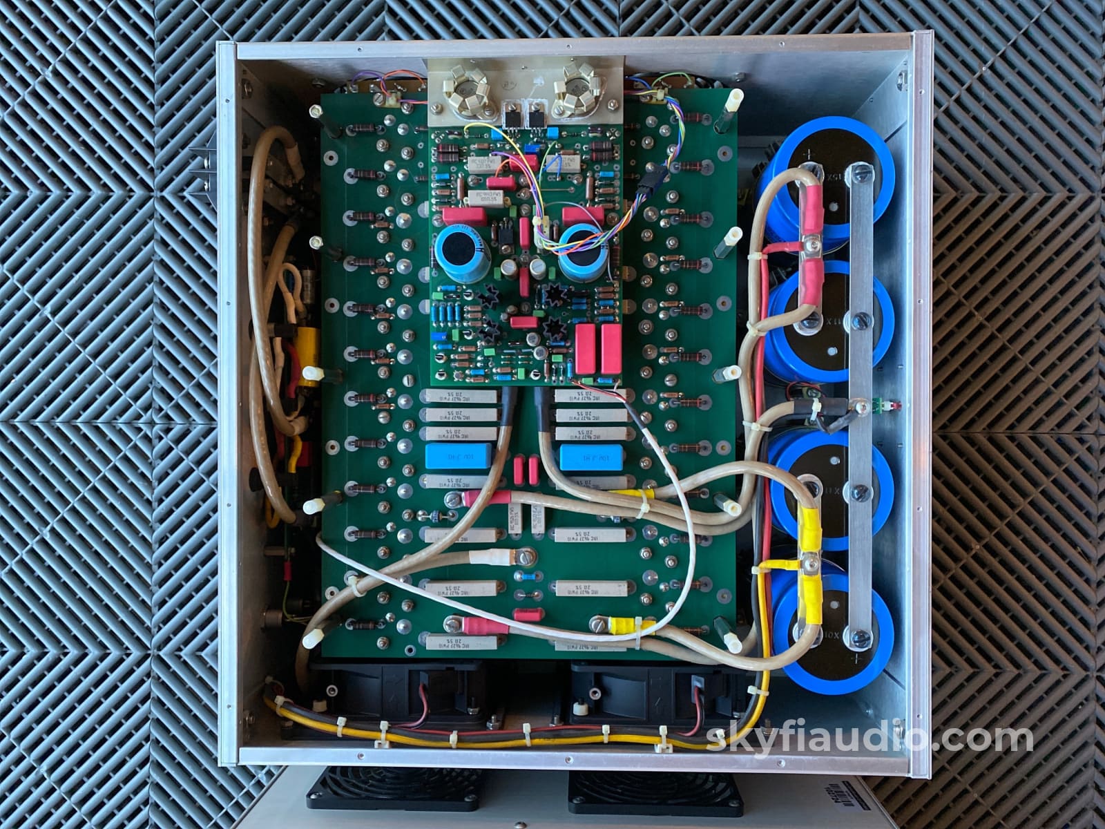 Cello Performance Ii Monoblock Amplifiers - 200W Very Rare And Collectable Amplifier