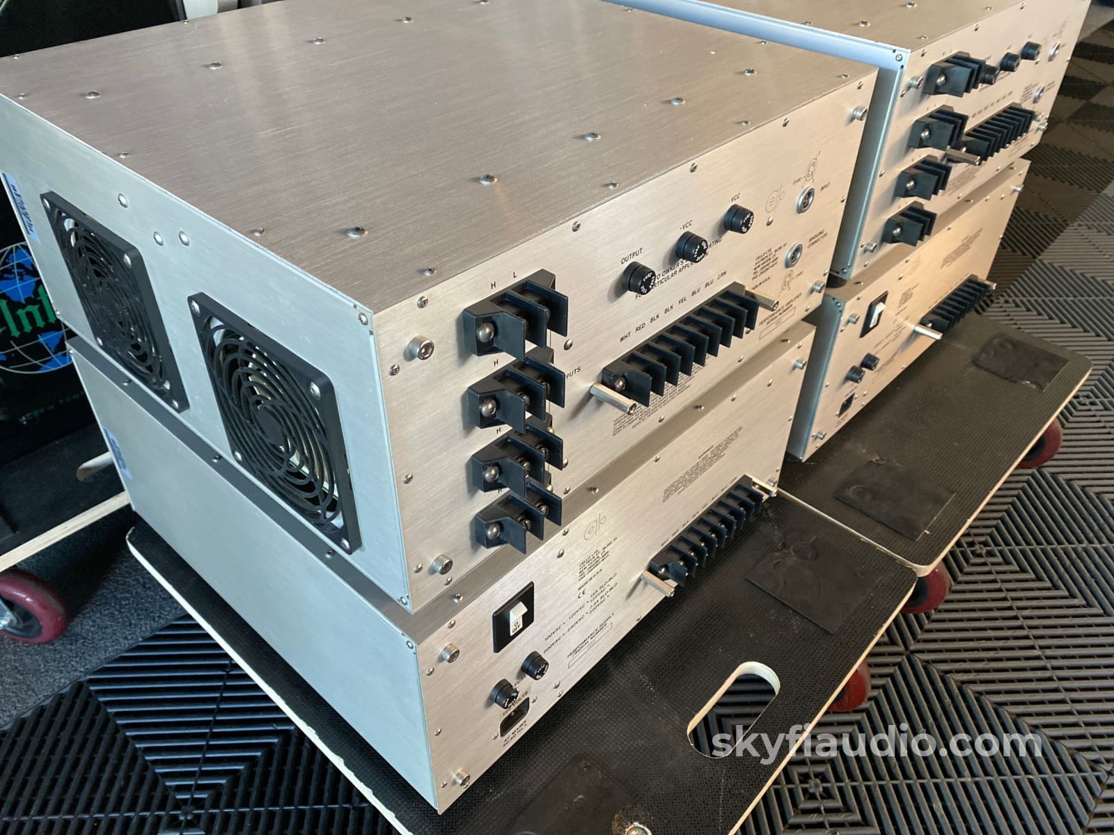 Cello Performance Ii Monoblock Amplifiers - 200W Very Rare And Collectable Amplifier