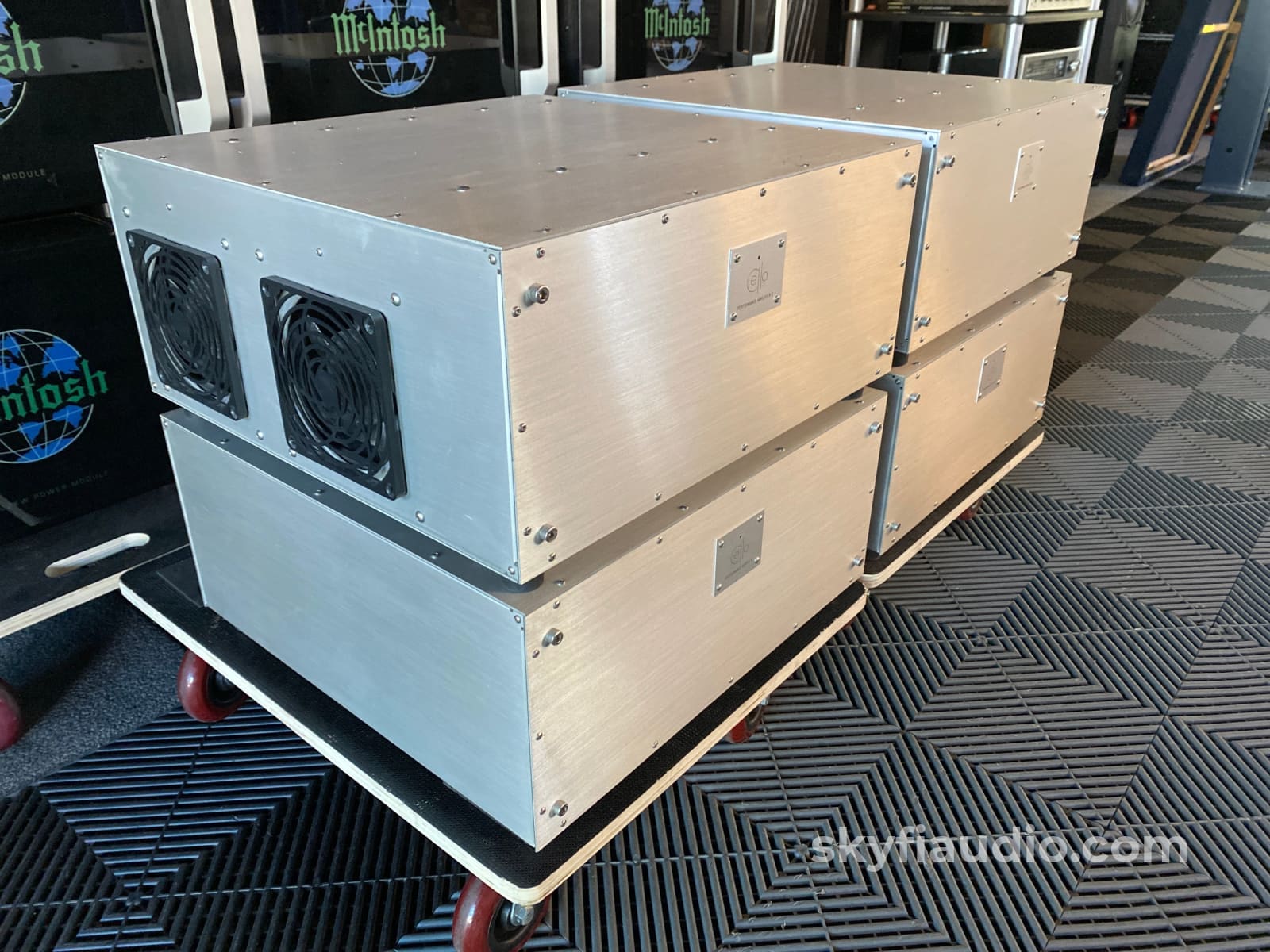 Cello Performance Ii Monoblock Amplifiers - 200W Very Rare And Collectable Amplifier