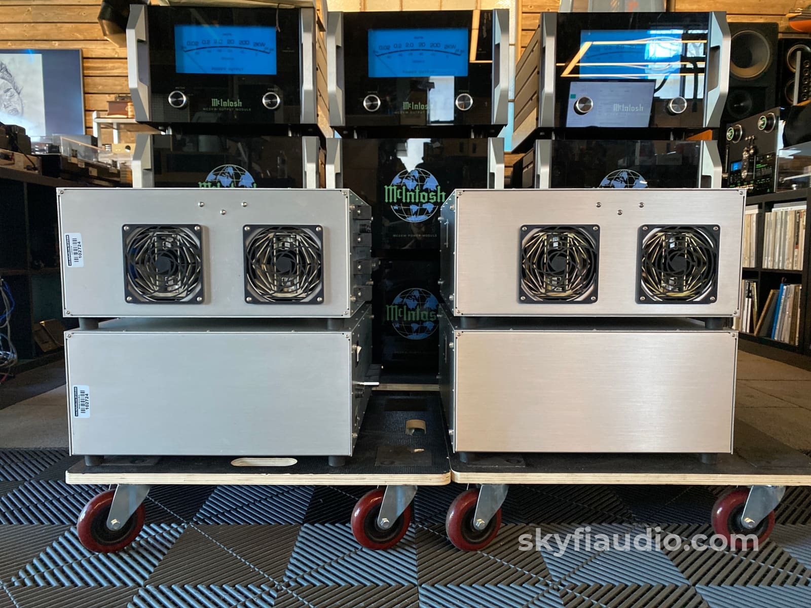 Cello Performance Ii Monoblock Amplifiers - 200W Very Rare And Collectable Amplifier