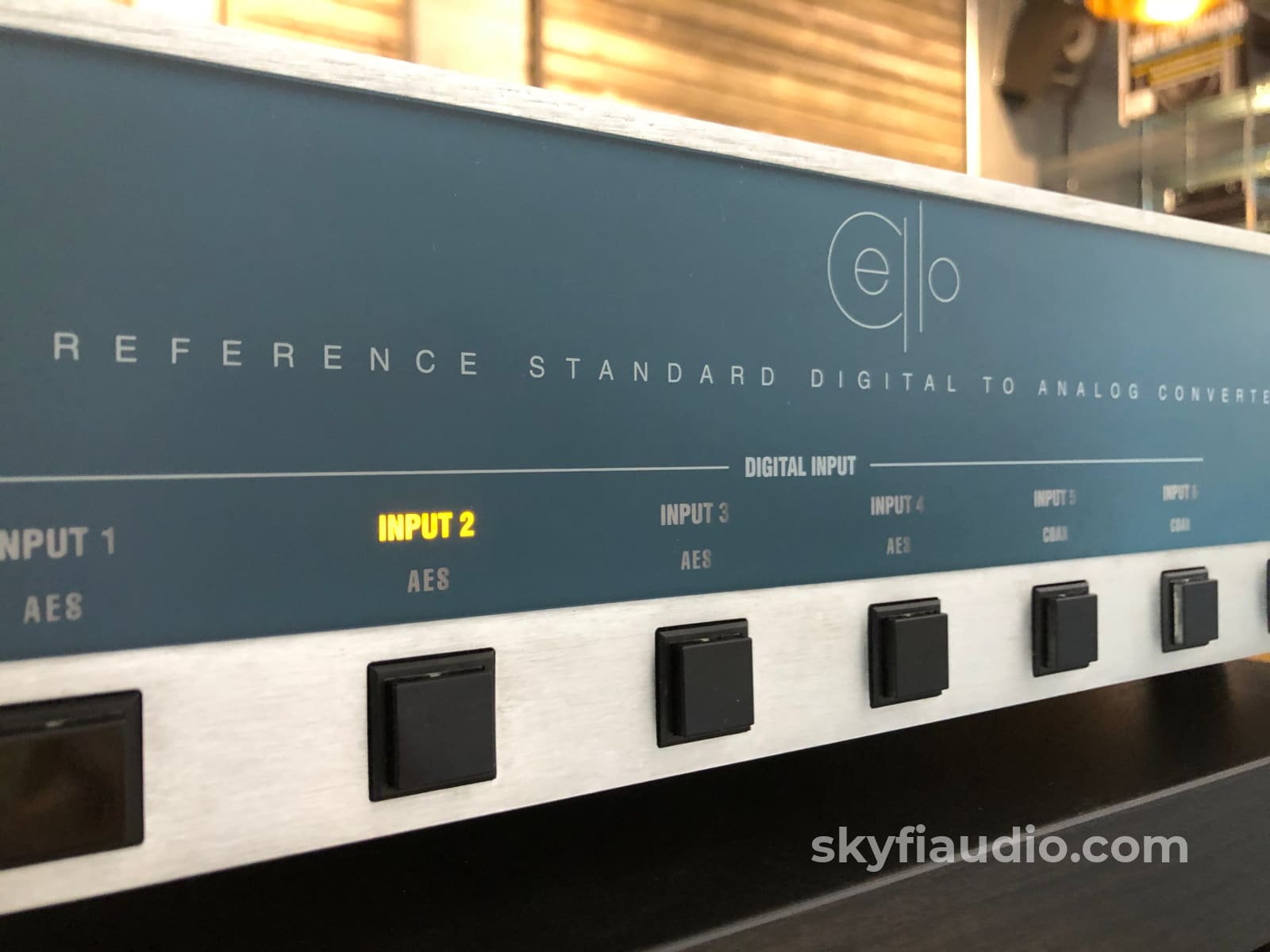 Cello Reference Digital To Analog Converter (Rdac) - Rare Cd +