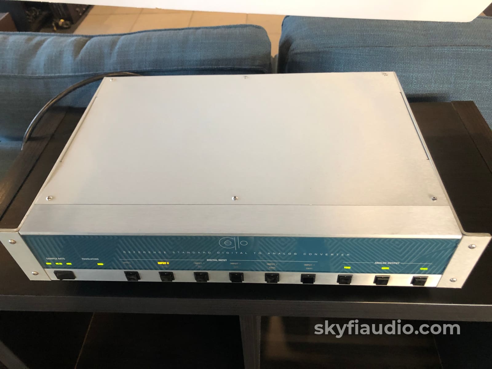 Cello Reference Digital To Analog Converter (Rdac) - Rare Cd +