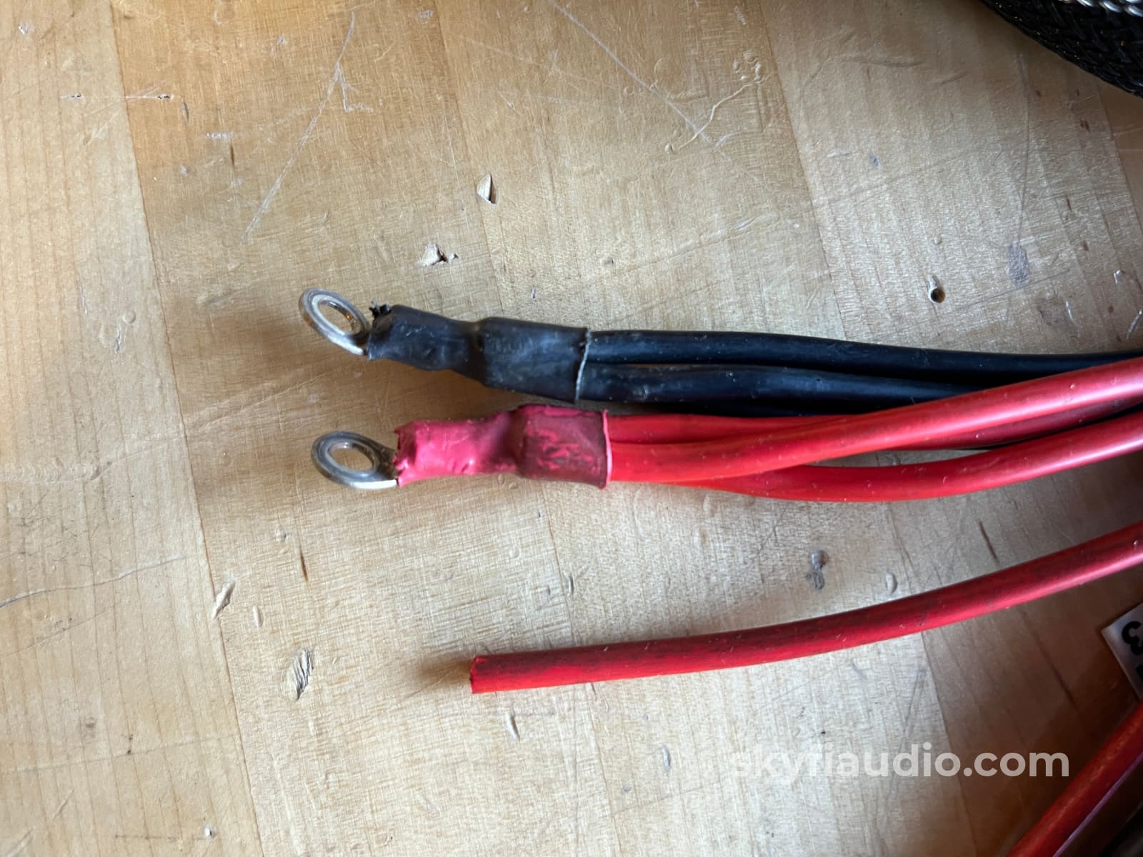 Cello Speaker Cable Triwire Pair - 10ft Cables