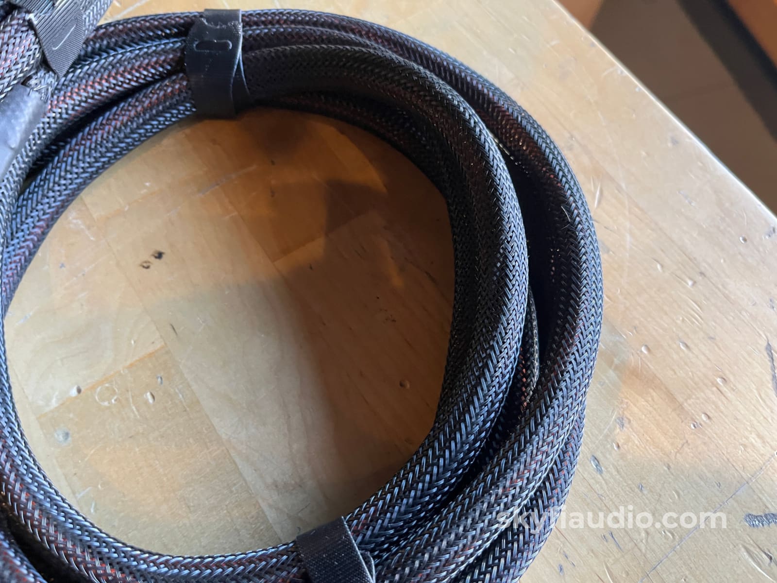 Cello Speaker Cable Triwire Pair - 10ft Cables