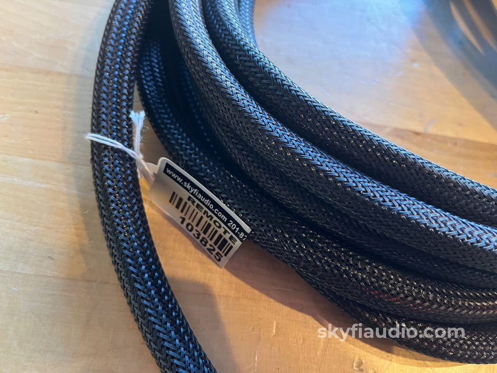 Cello Speaker Cables - Tri-Wire Configuration (Pair) - 19ft