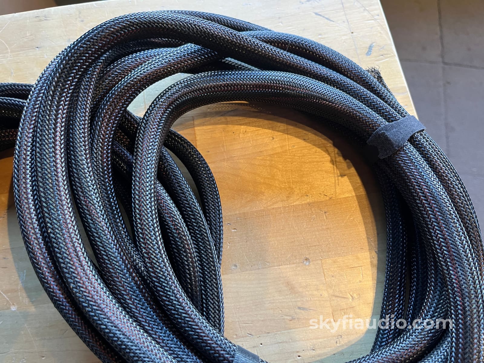 Cello Speaker Cable Triwire Pair - 19ft Cables