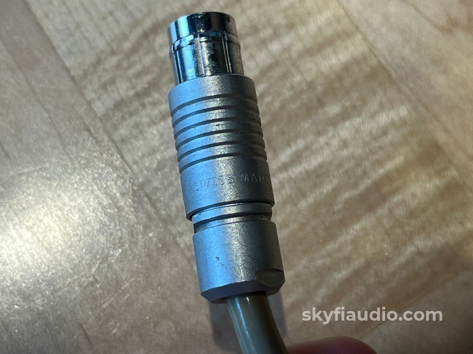 Cello Strings Female Fischer to Male XLR Dongle Pair - 10’’ Cables