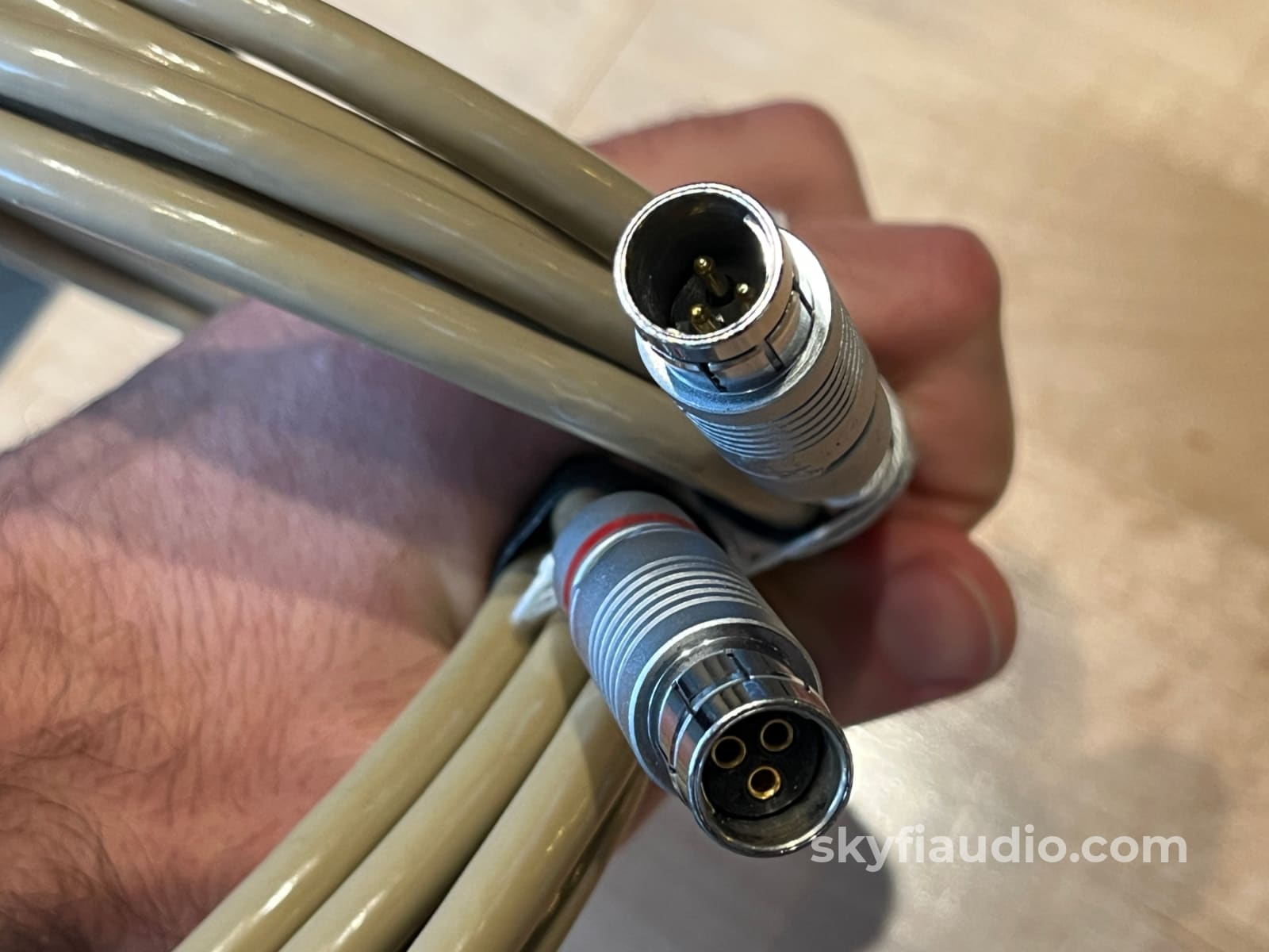 Cello Strings Fischer To Fischer Interconnects (Pair) - 89