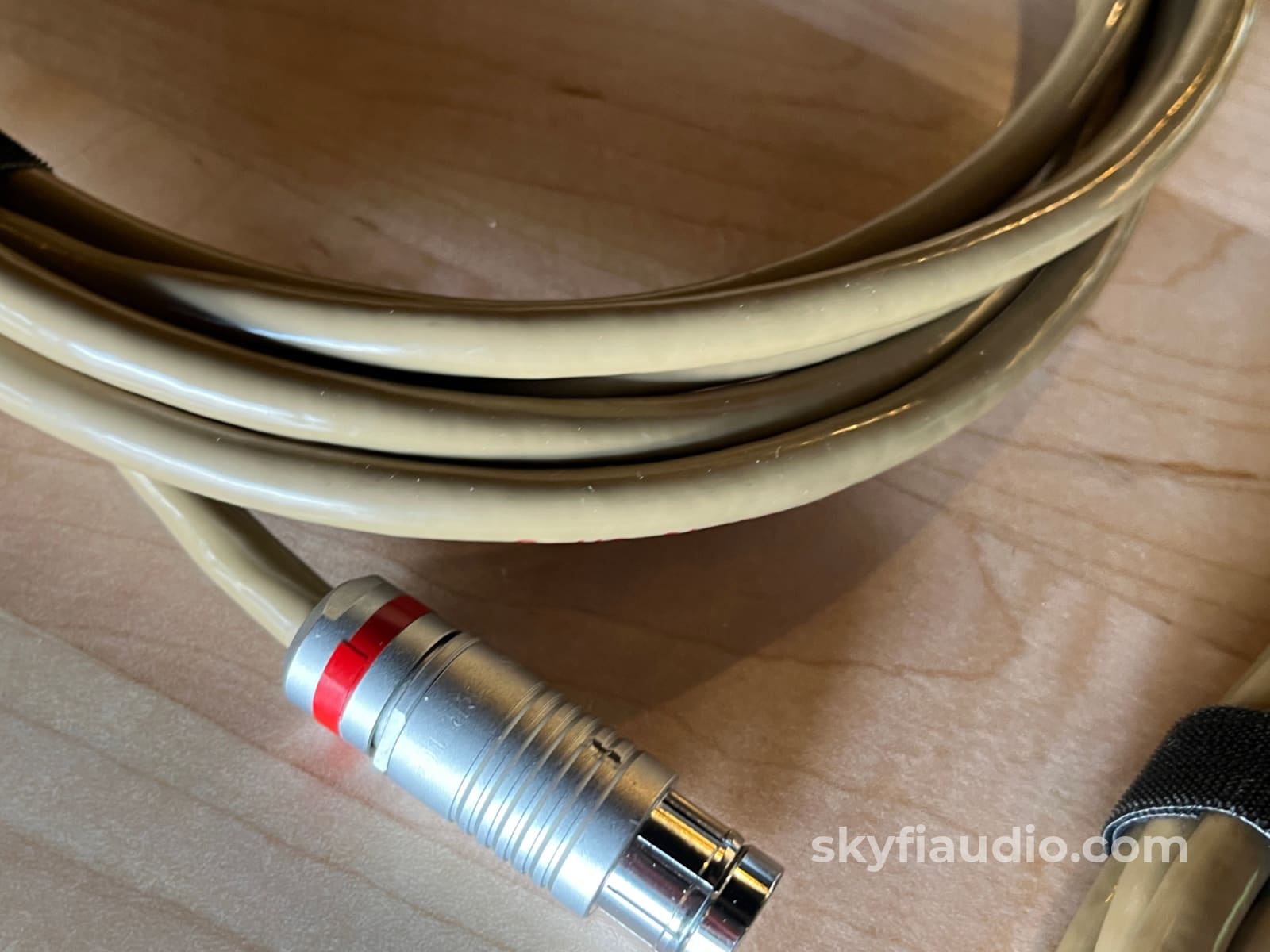 Cello Strings Female Fischer to Male RCA Audio Cable - 10ft Cables