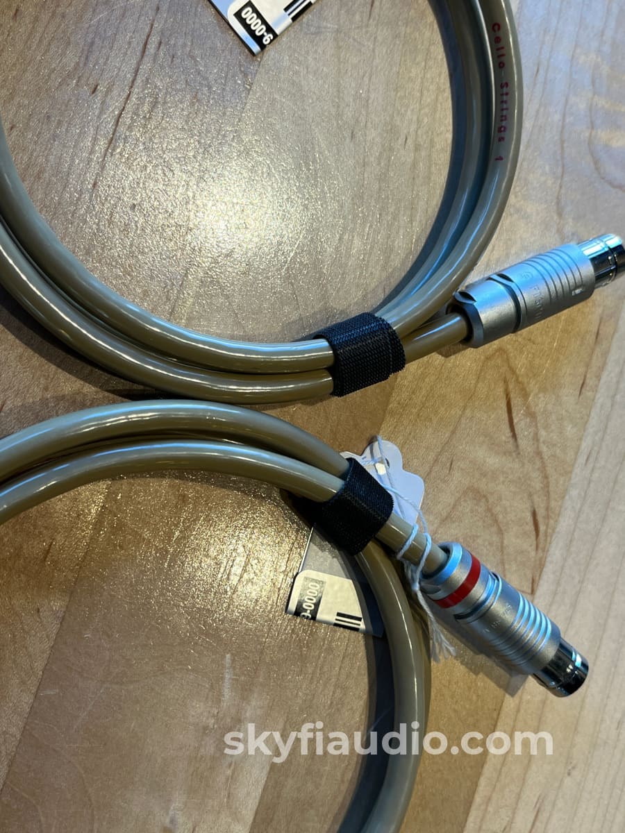 Cello Strings with Fischer to Fischer Interconnects (Pair) - 45