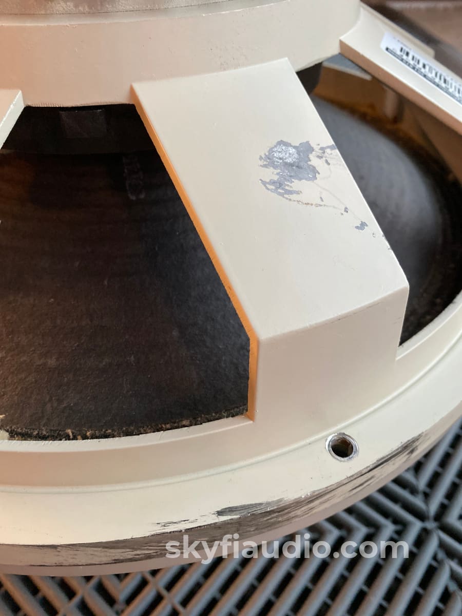 Cetec Gauss 15 Loudspeaker Drivers - 5831 Speakers