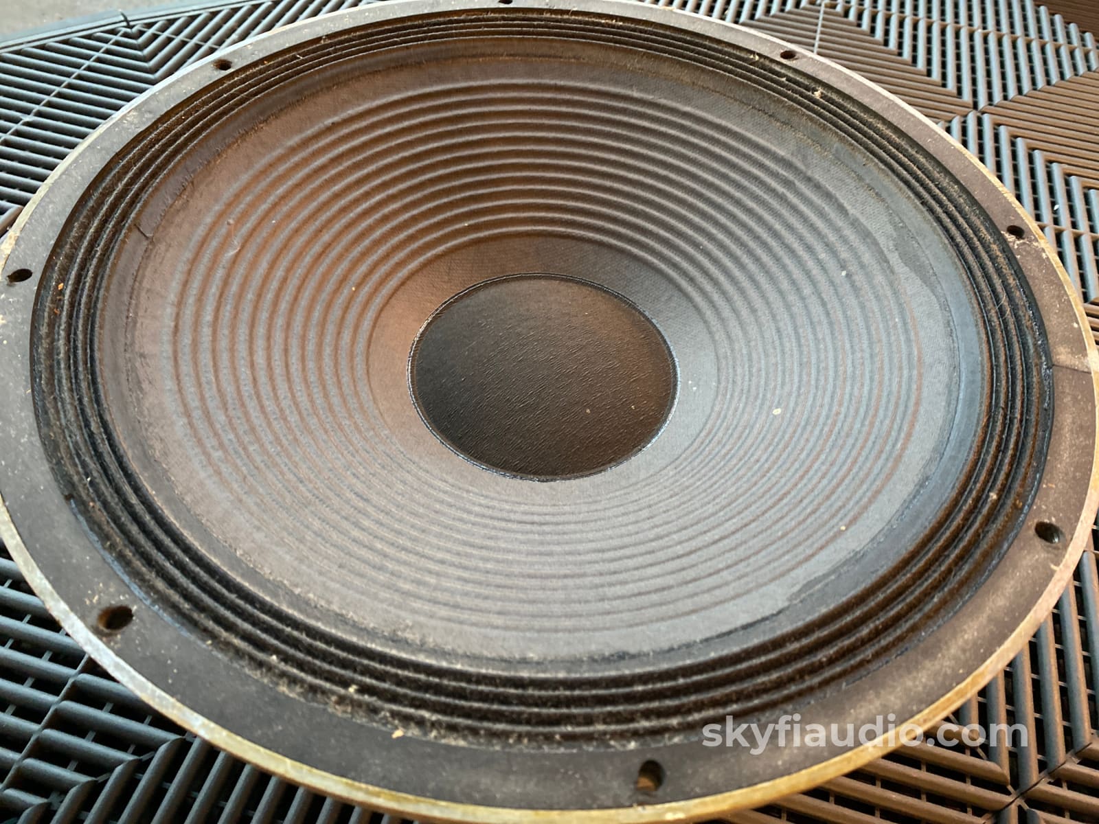 Cetec Gauss 15 Loudspeaker Drivers - 5831 Speakers