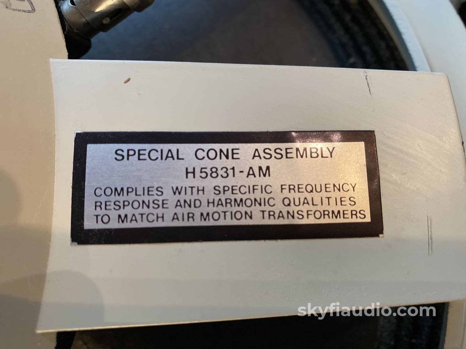 Cetec Gauss 15 Loudspeaker Drivers - 5831 Speakers