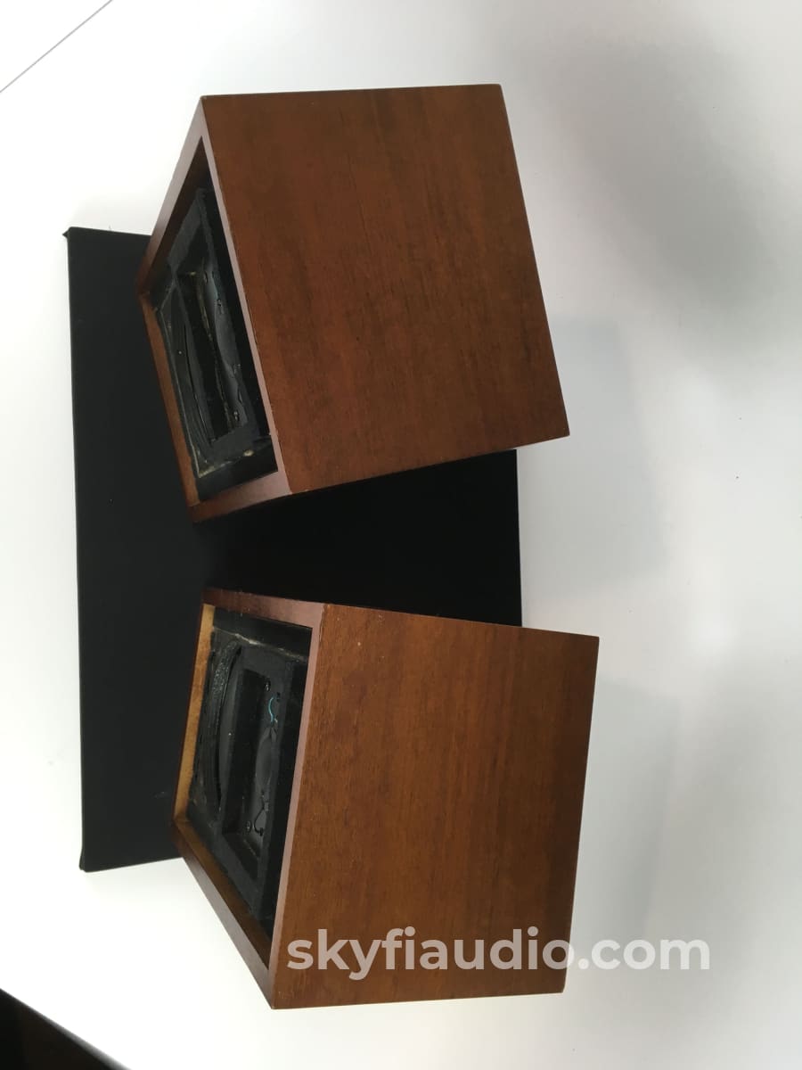 Chartwell Ls3/5A Speakers Rare 15 Ohm Early Edition