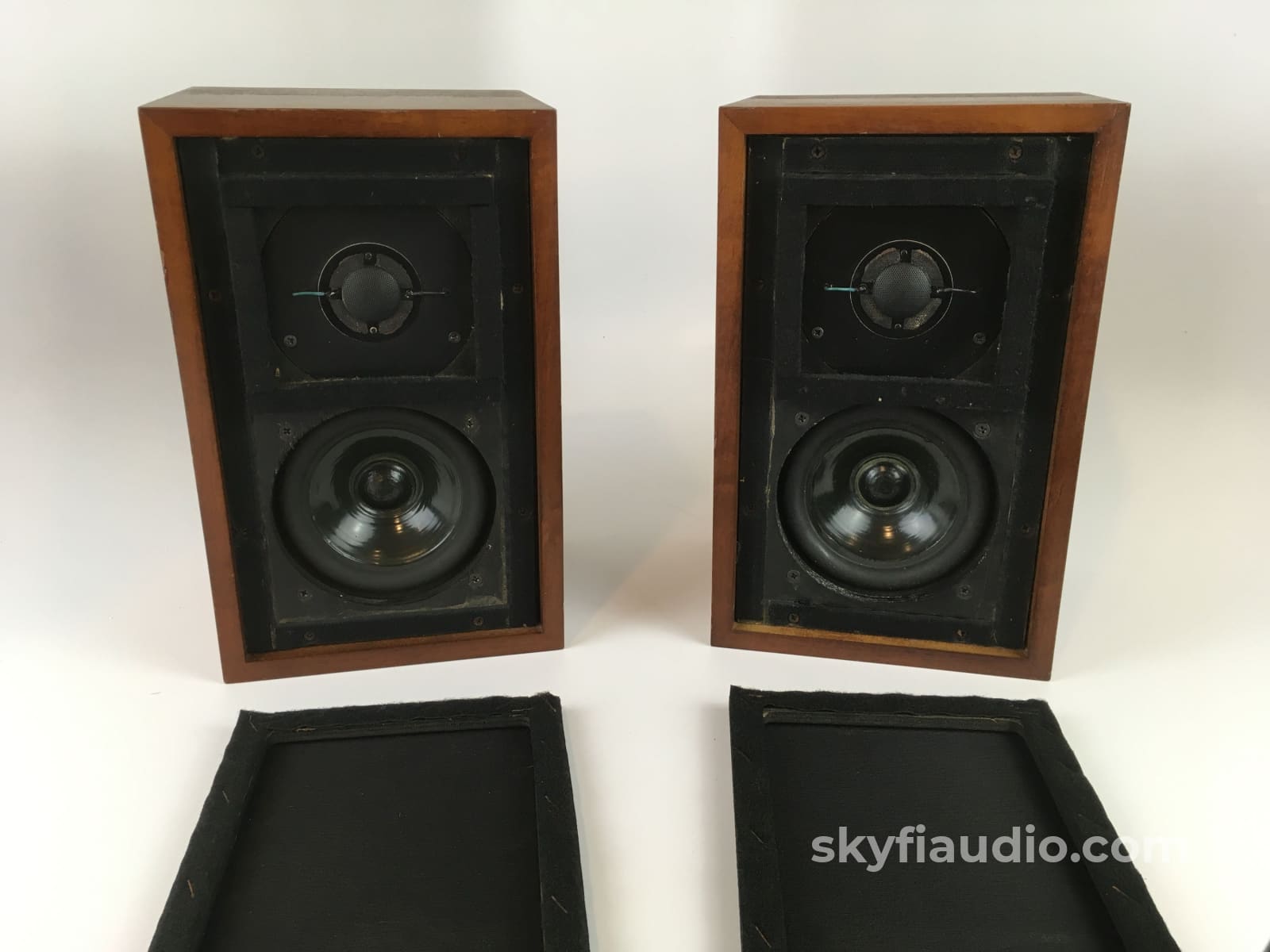 Chartwell Ls3/5A Speakers Rare 15 Ohm Early Edition