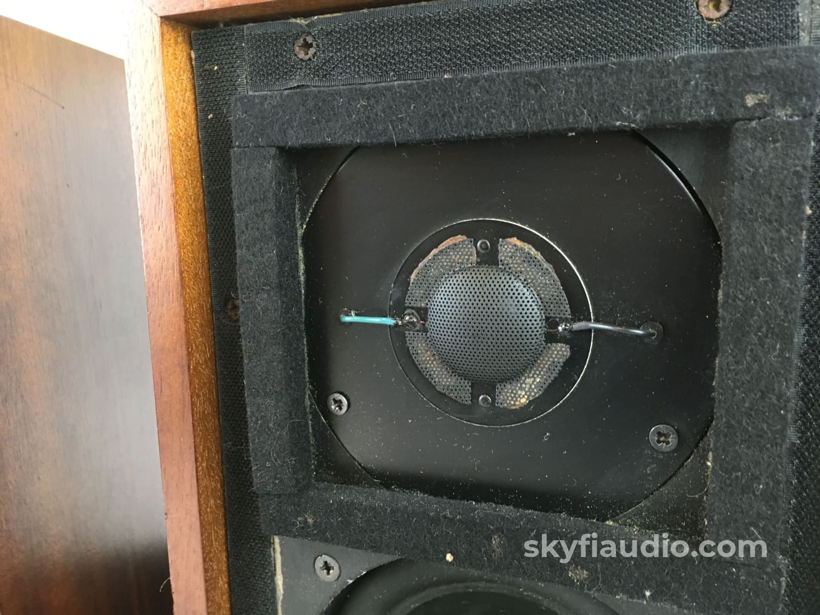 Chartwell Ls3/5A Speakers Rare 15 Ohm Early Edition