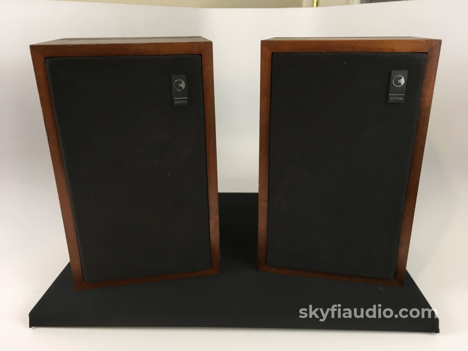 Chartwell Ls3/5A Speakers Rare 15 Ohm Early Edition
