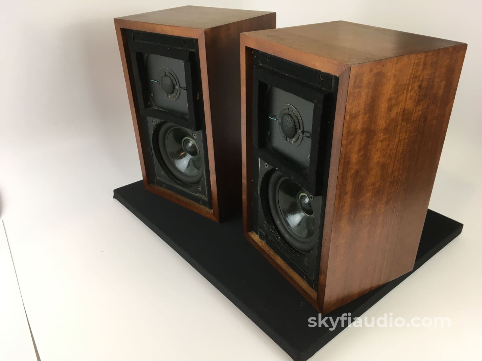 Chartwell Ls3/5A Speakers Rare 15 Ohm Early Edition