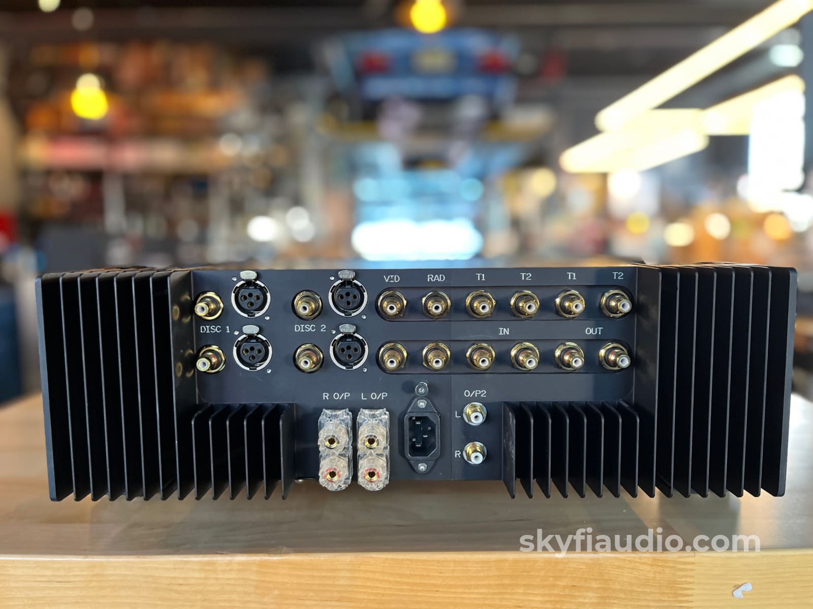 Chord CMP 3350 Integrated Amplifier - 220 Watts Per Channel Integrated Amplifier