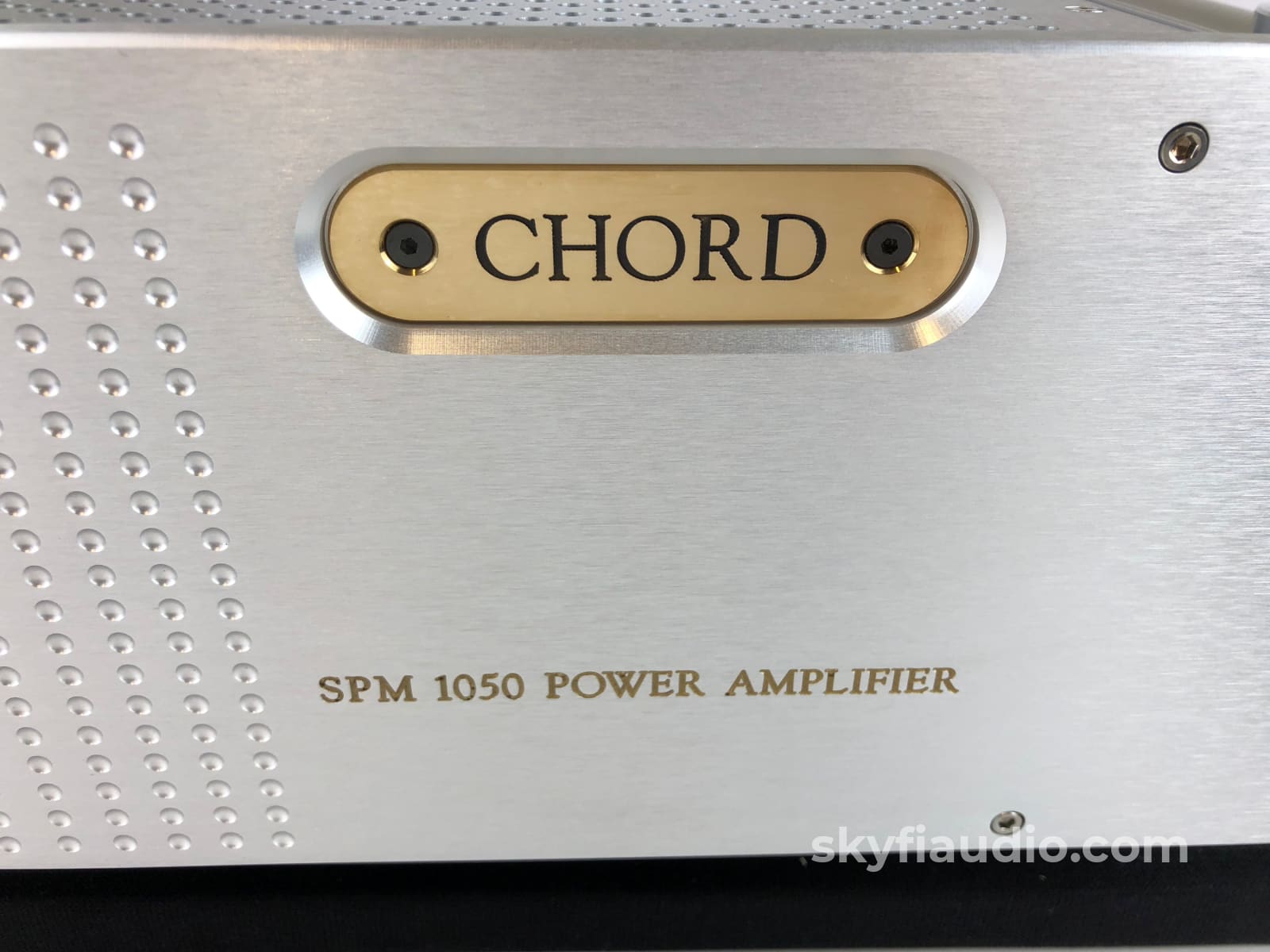 Chord Spm-1050 Solid State 200W Amplifier