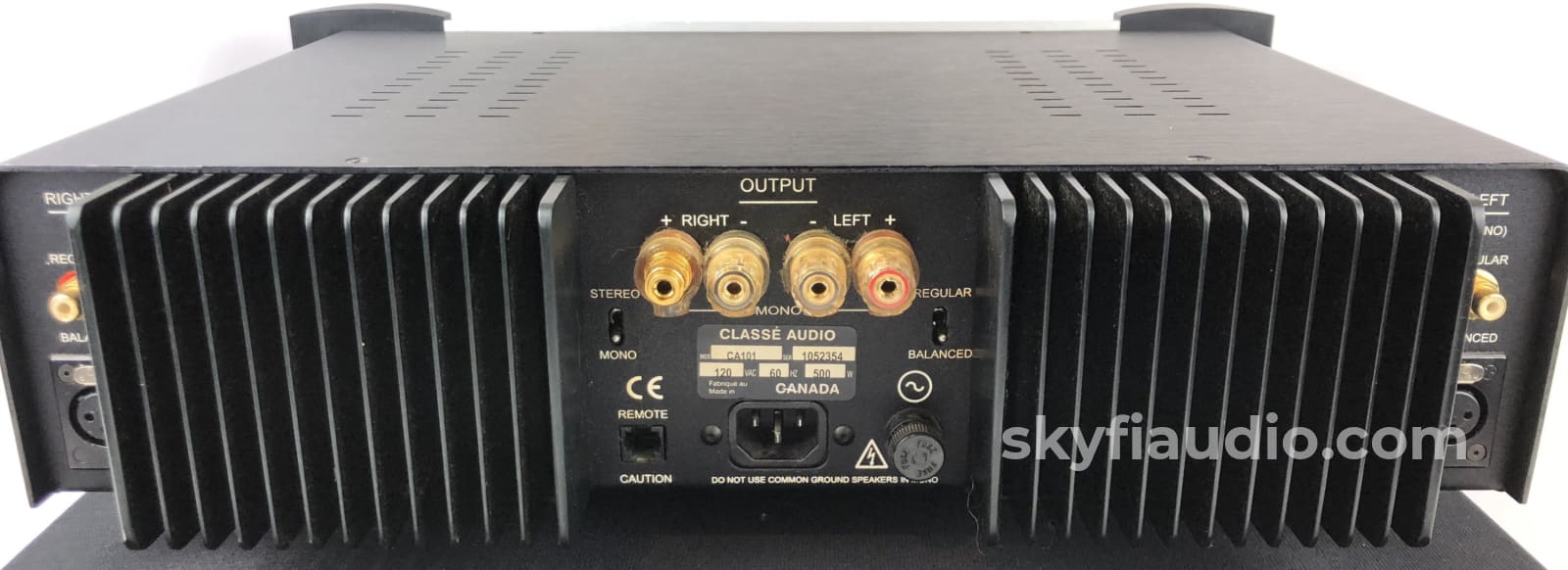Classe Audio - CA-101 Solid State Amplifier in Two Tone Finish - Fully