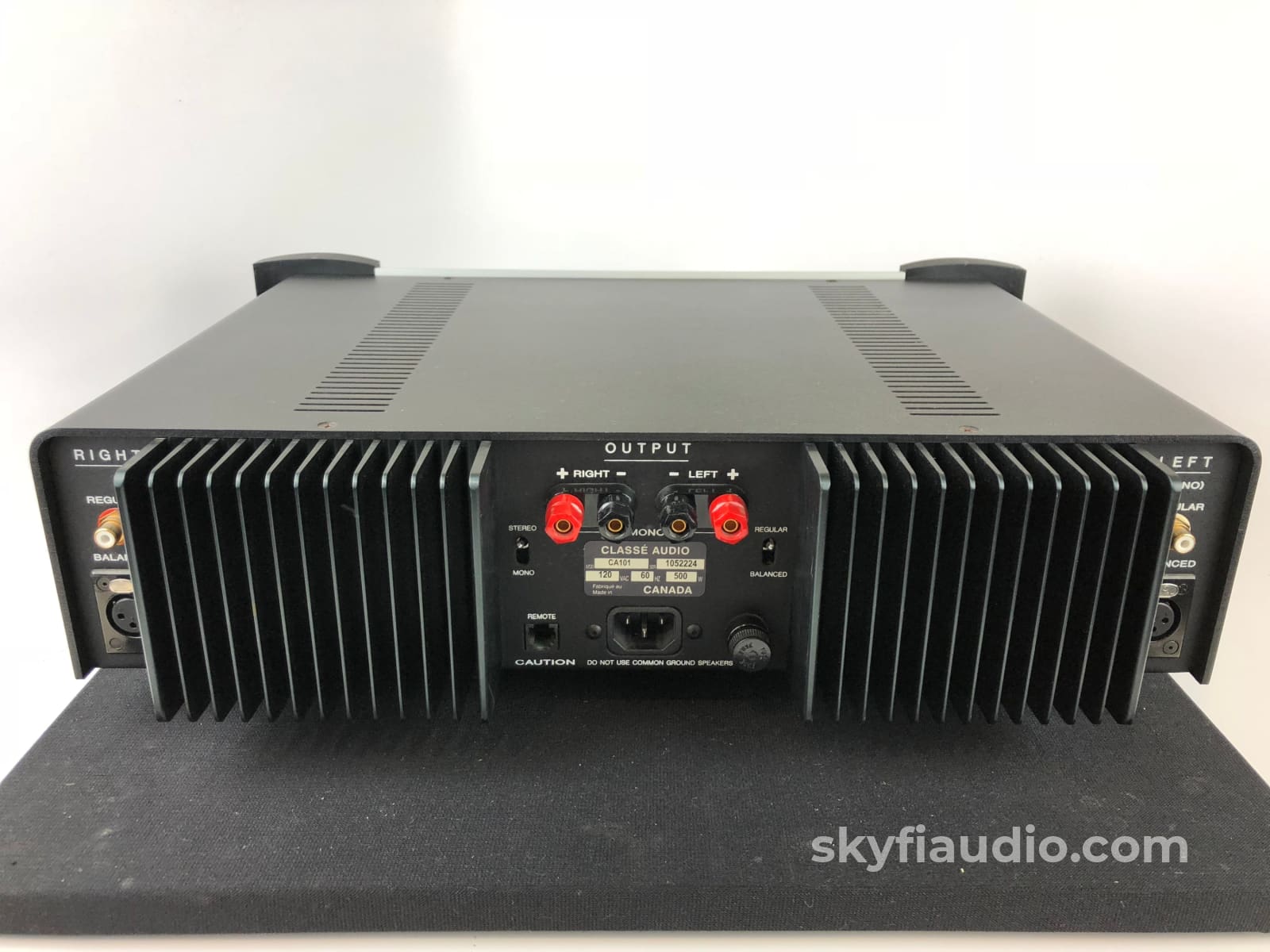 Classe Audio Ca-101 Solid State Amplifier In Two Tone Finish - Fully Tested (B)