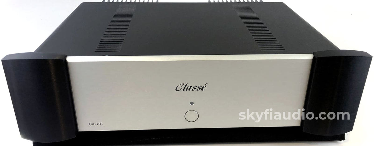 CLASSE AUDIO - CA-101 SOLID STATE AMPLIFIER IN TWO TONE FINISH - TESTE