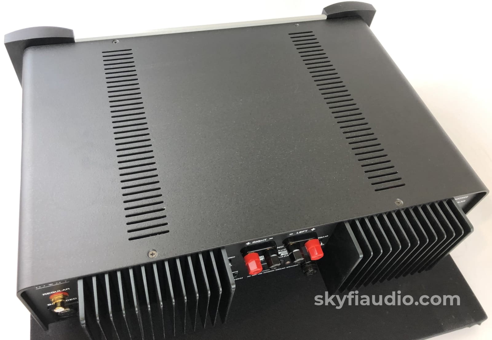 Classe Audio - Ca-101 Solid State Amplifier In Two Tone Finish Tested Fully Amplifier