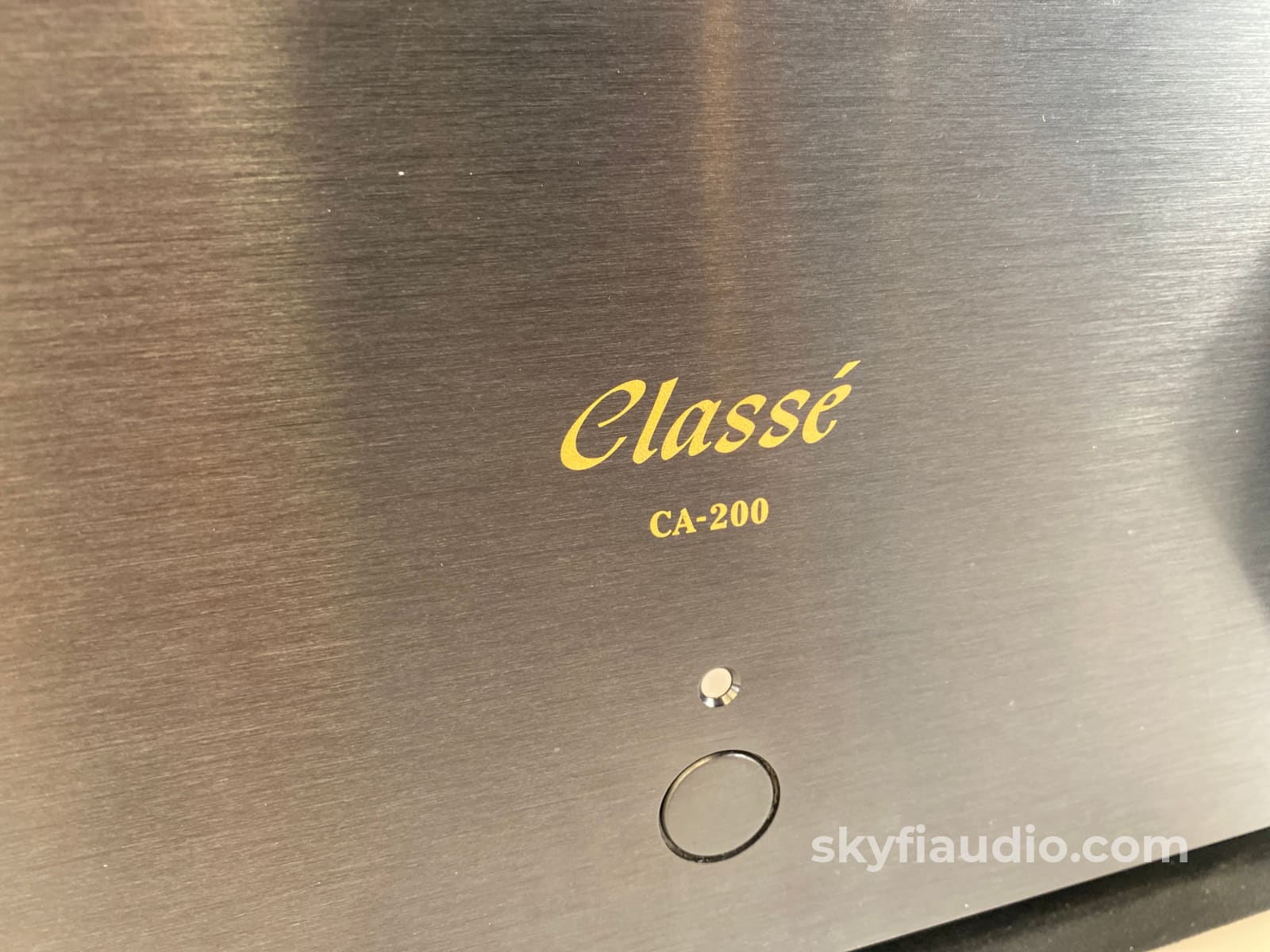 Classe Audio Ca-200 Ultra High Current Stereo/Mono Power Amplifier - 200W