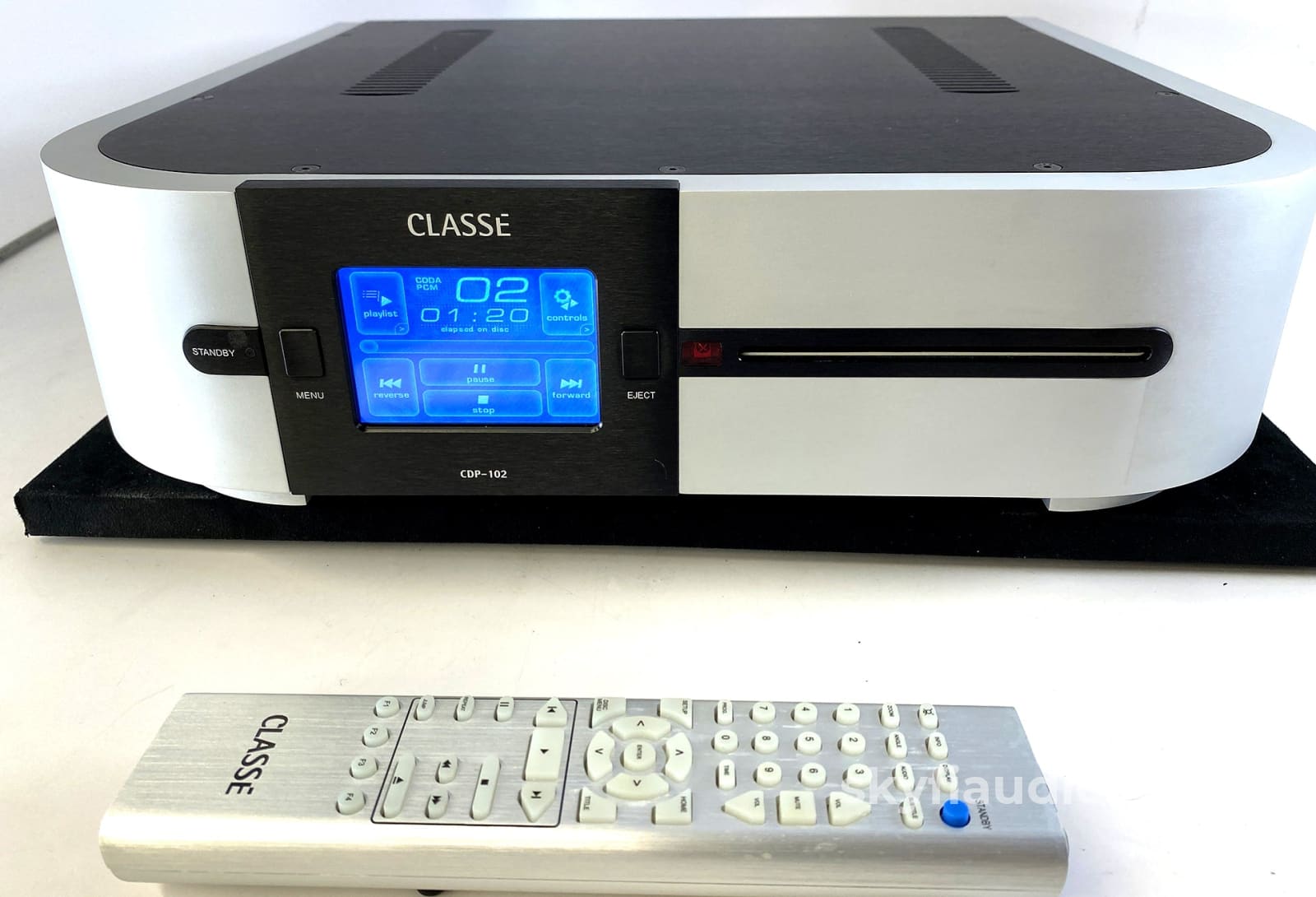 Classe Audio Cdp-102 Cd Player With Remote + Digital