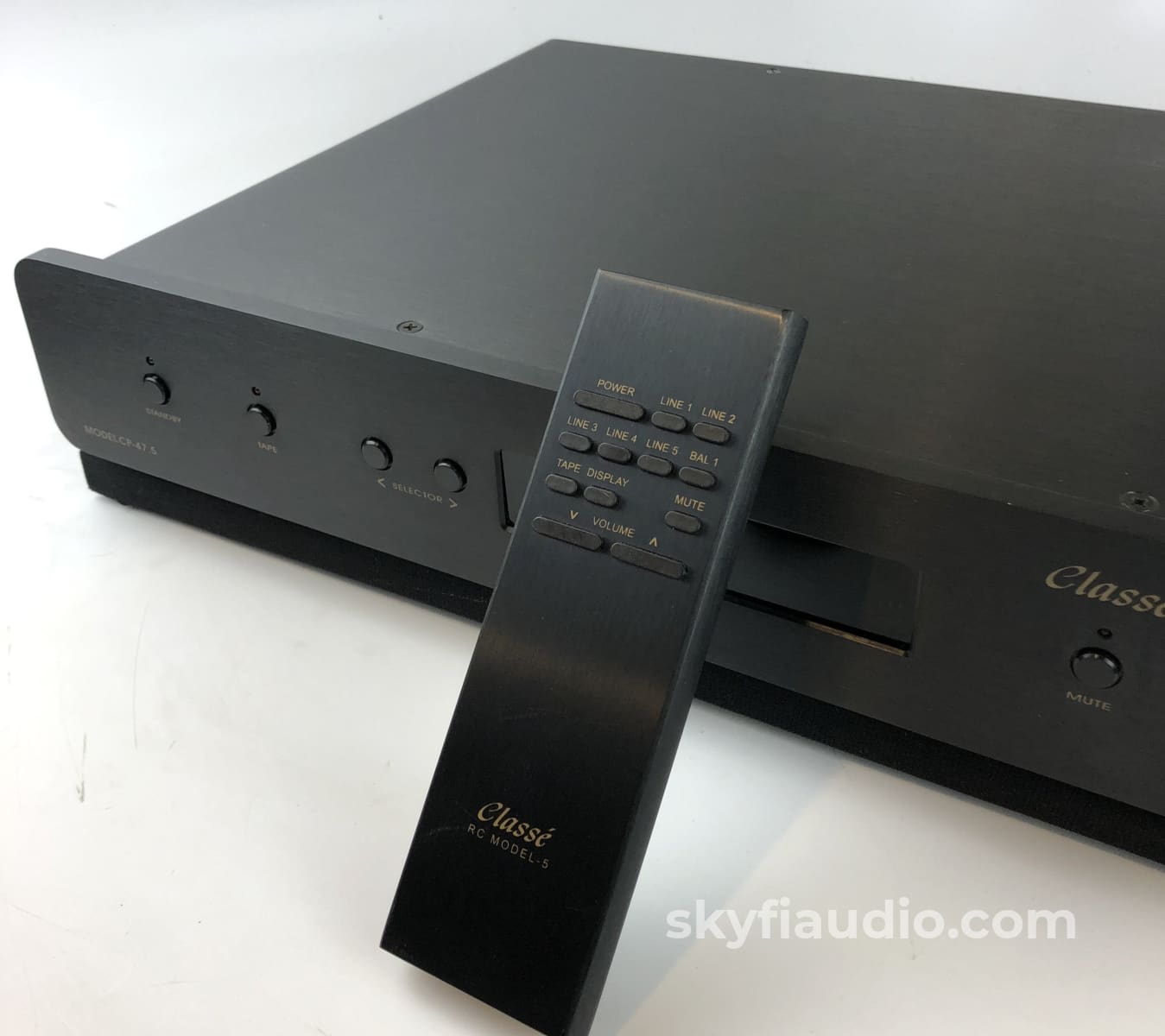 Classe Audio Cp-47.5 Line Stage Analog Preamp With Remote Preamplifier
