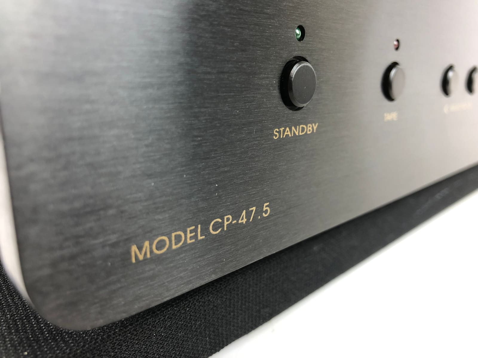 Classe Audio Cp-47.5 Line Stage Analog Preamp With Remote Preamplifier