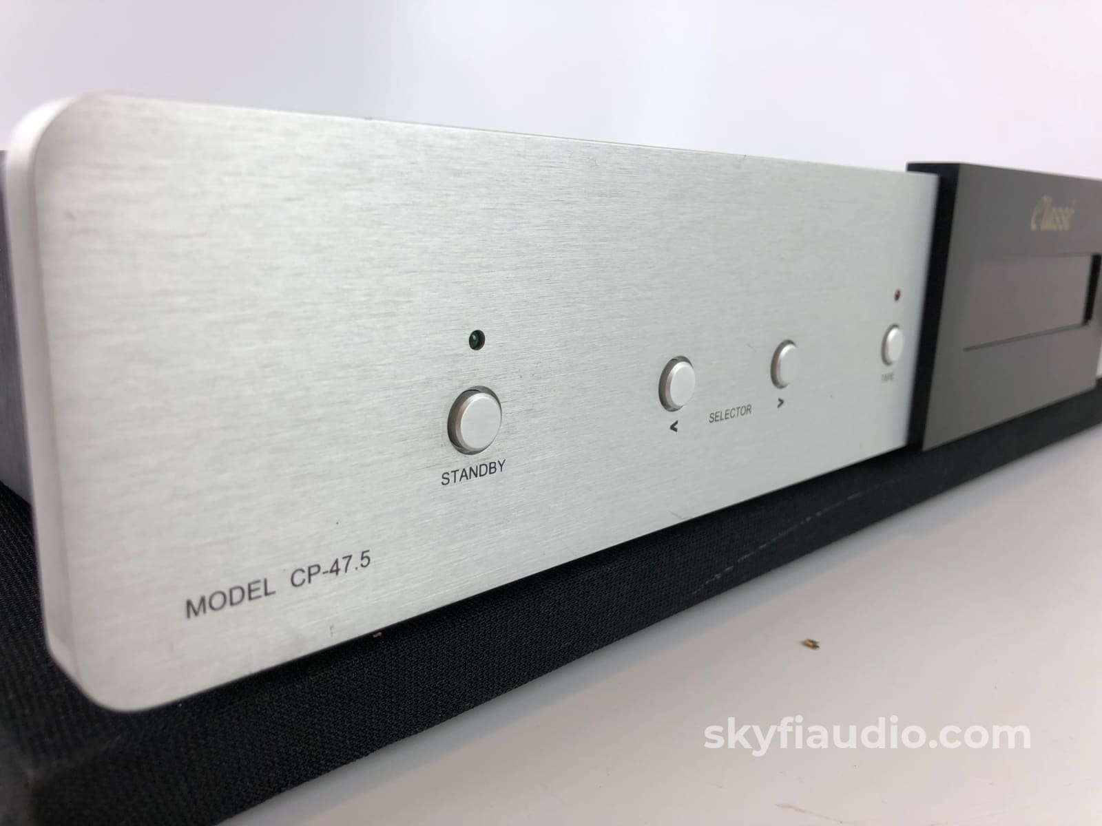 Classe Audio Cp-47.5 Solid State Analog Preamp With Remote Preamplifier