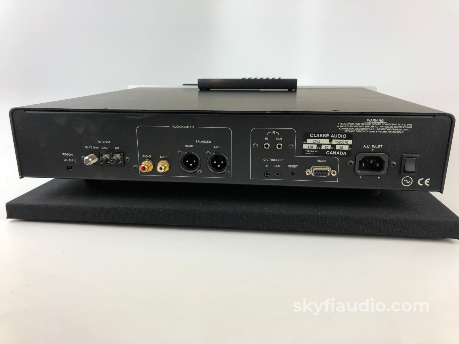 Classe Audio Ct-10 Tuner - Very Rare