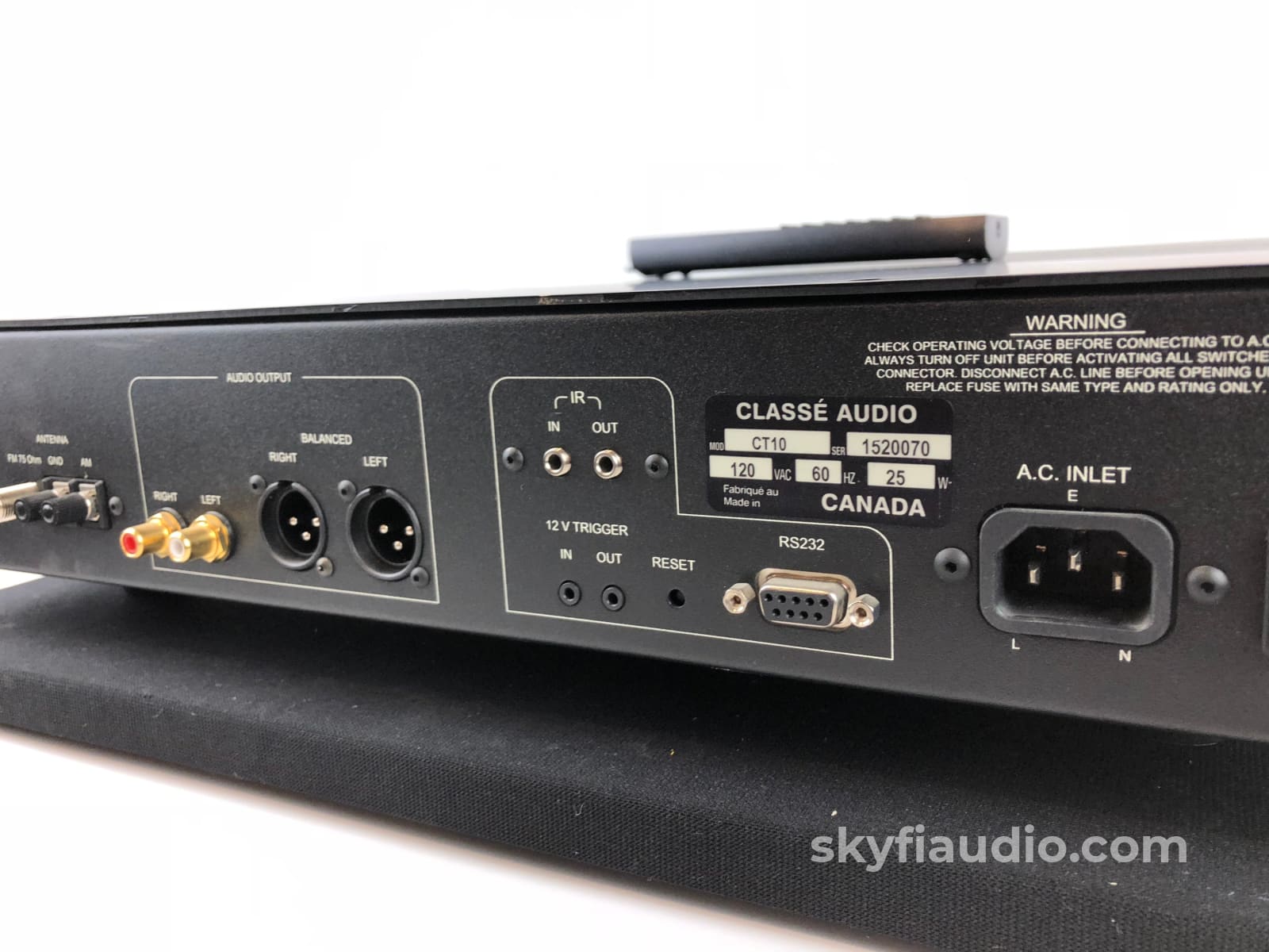 Classe Audio Ct-10 Tuner - Very Rare