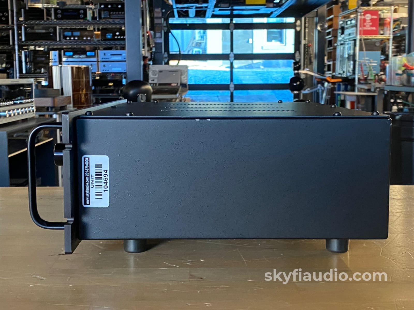 Classe Audio DR-5 All Analog Solid State Preamp with Phono - Serviced