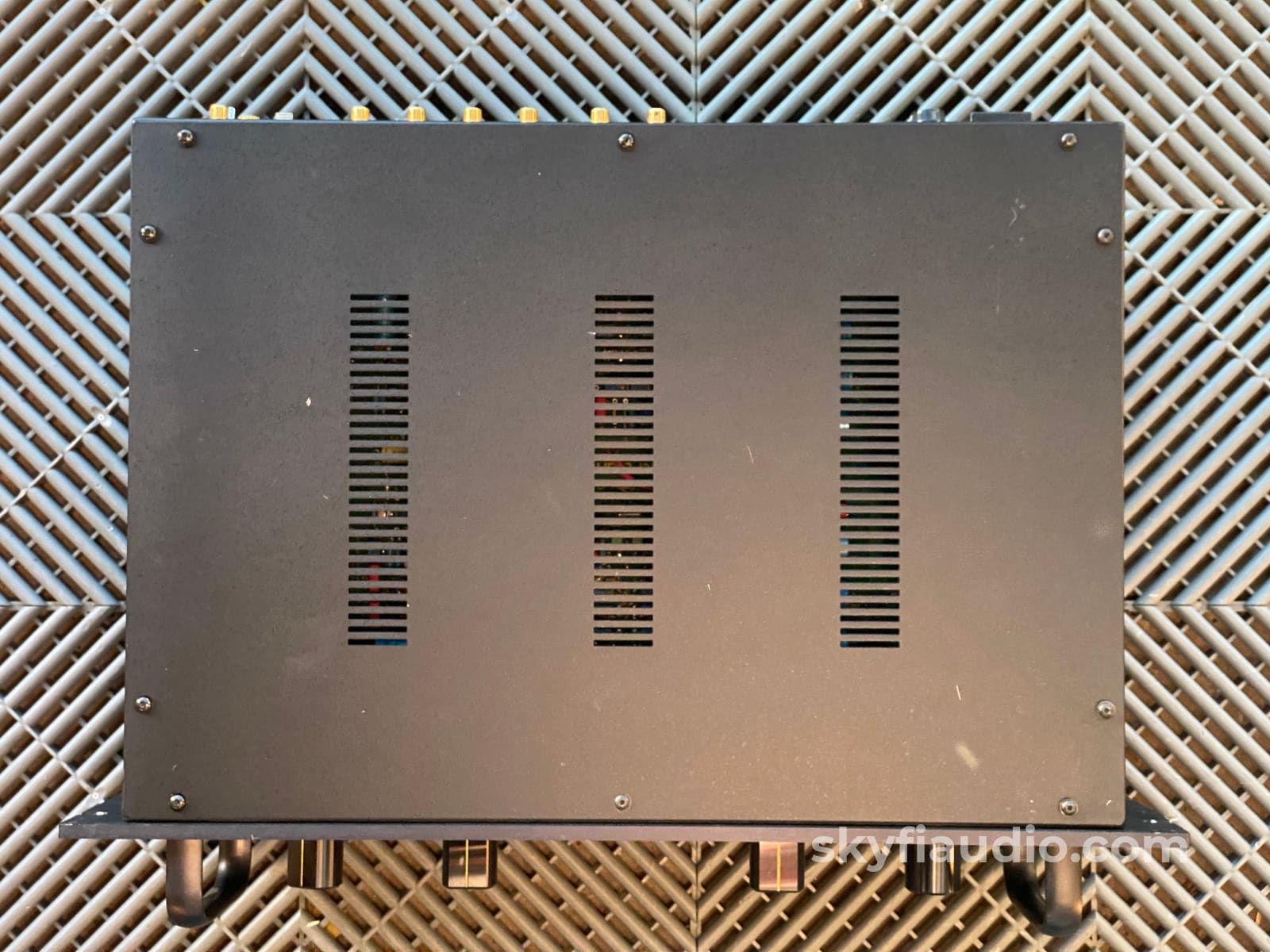 Classe Audio DR-5 All Analog Solid State Preamp with Phono - Serviced