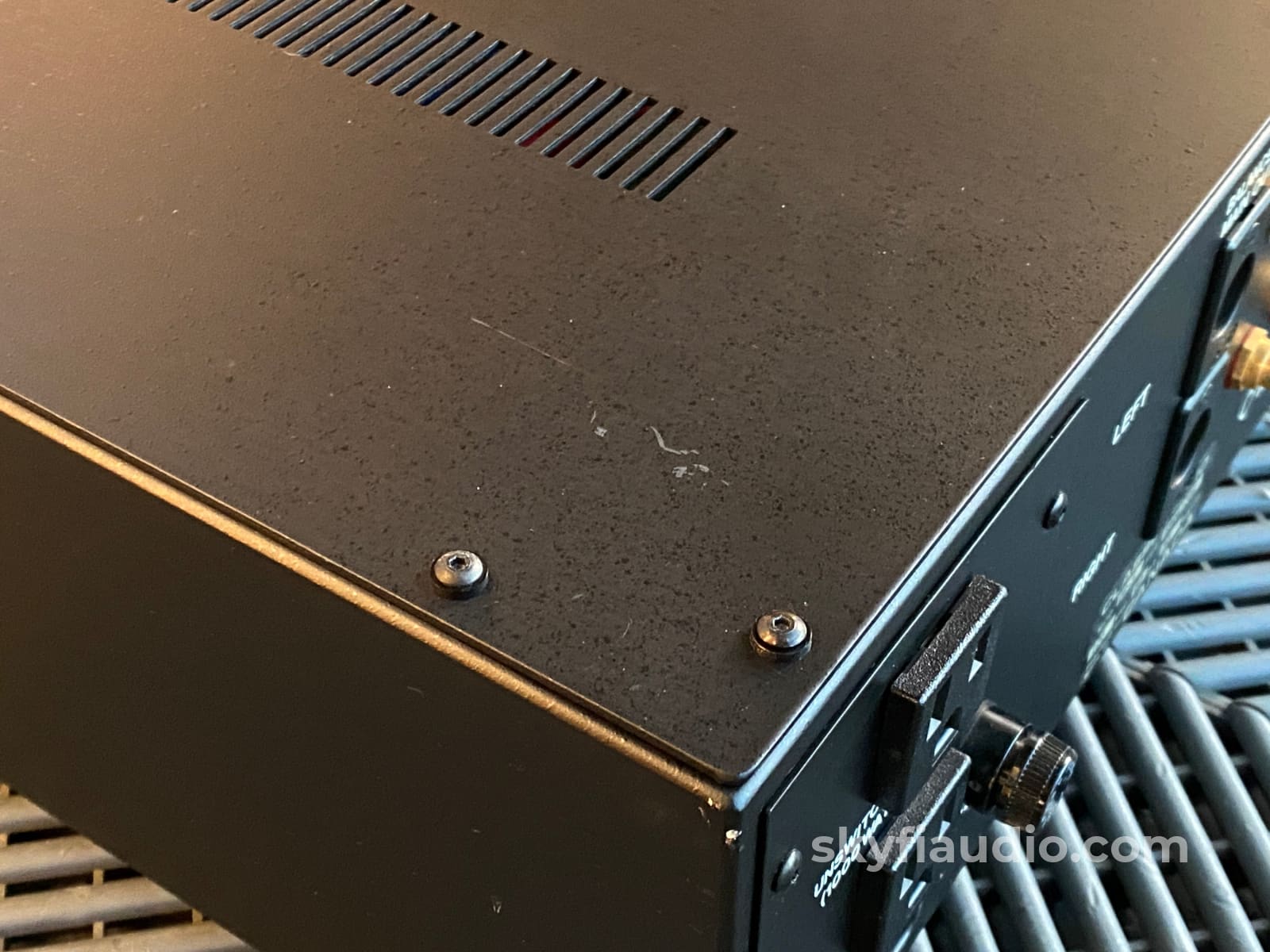Classe Audio DR-5 All Analog Solid State Preamp with Phono - Serviced