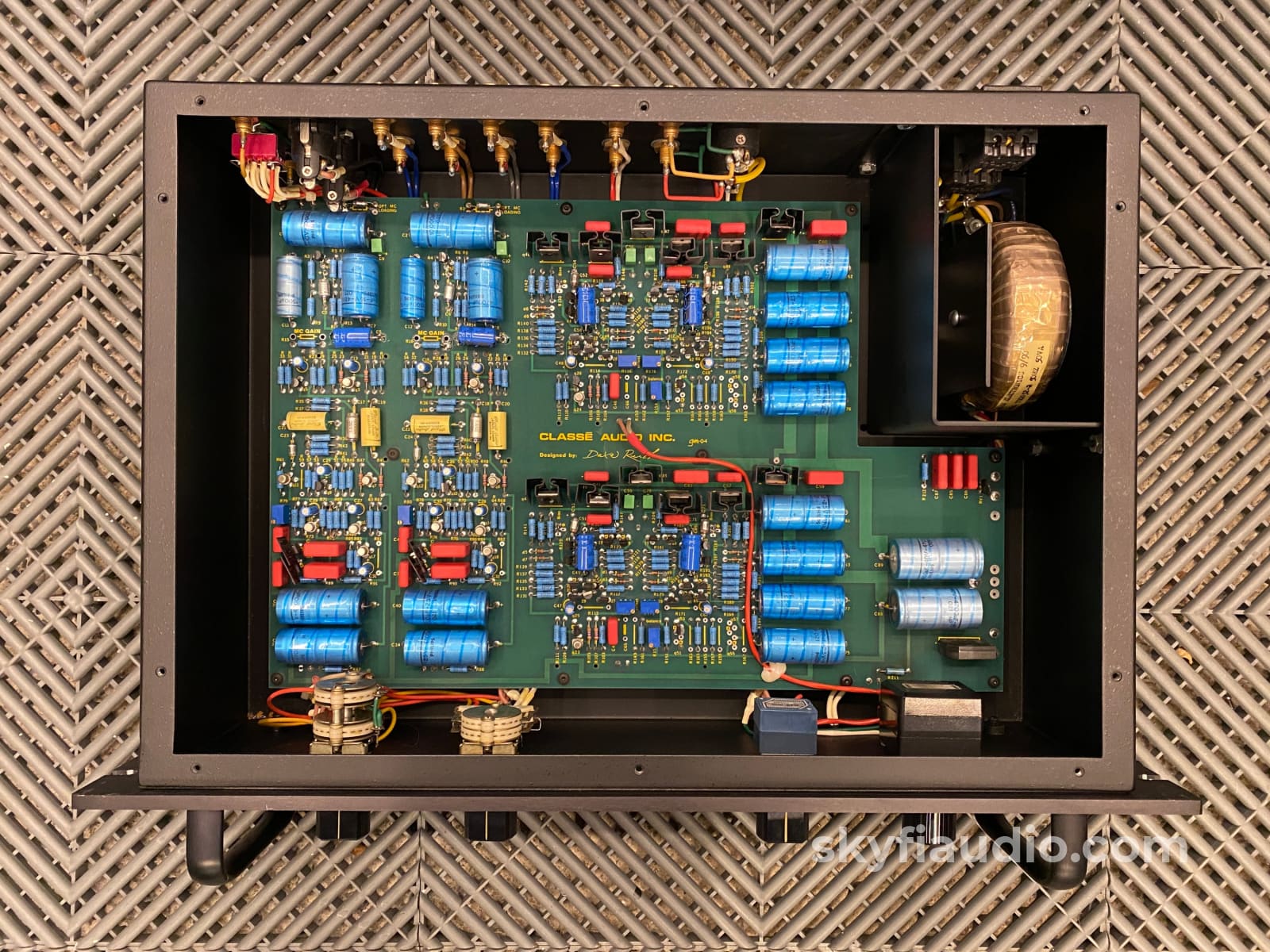 Classe Audio DR-5 All Analog Solid State Preamp with Phono - Serviced